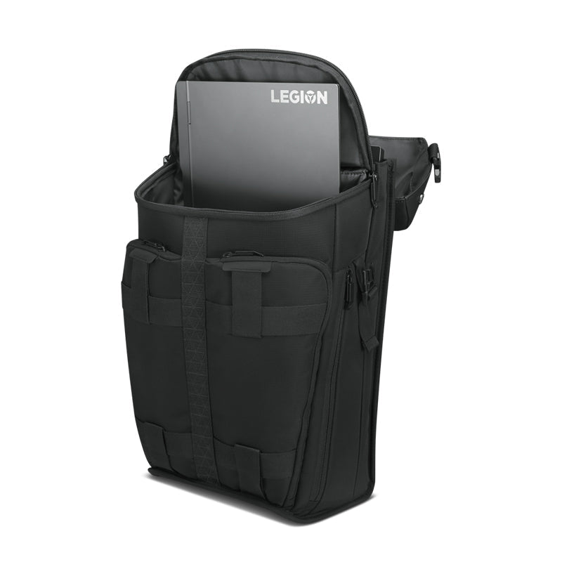 حقيبة ظهر لينوفو ليجن نشط للألعاب - 17.0-بوصة / بوليستر / أسود - حقيبة لابتوب
