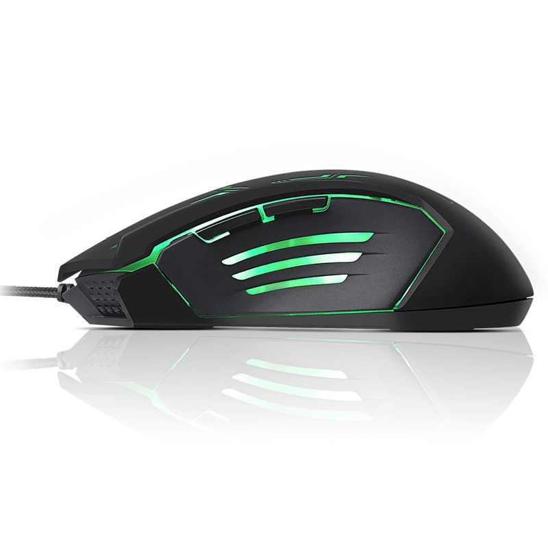 Lenovo Legion M200 RGB Gaming Mouse - 2400dpi / Optical / Wired / Black - Mouse