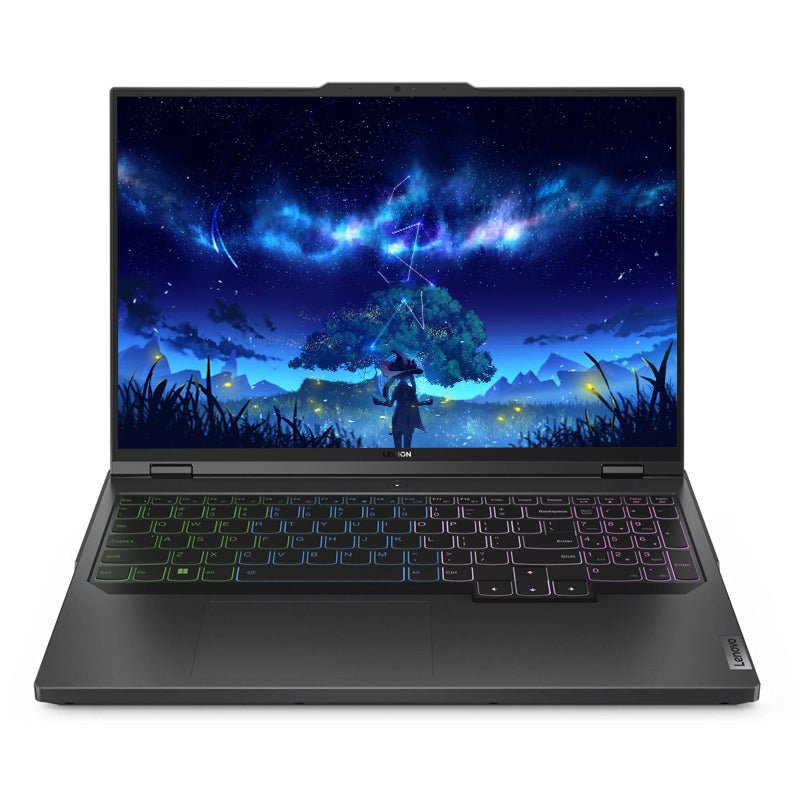 Lenovo Legion Pro 5 Gen 8 - 16.0" WQXGA / i7 / 32GB / 1TB (NVMe M.2 SSD) / 8GB VGA RTX 4070 / 1YW / Arabic/English / Onyx Grey / DOS (Without OS) - Laptop