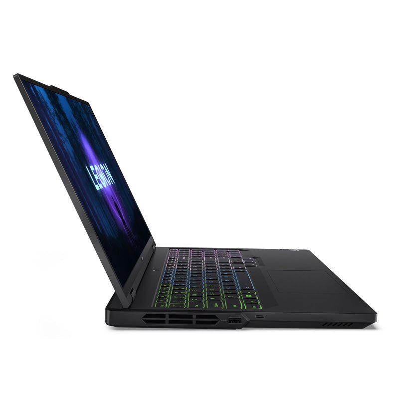 Lenovo Legion Pro 5 Gen 8 - 16.0" WQXGA / i7 / 32GB / 1TB (NVMe M.2 SSD) / 8GB VGA RTX 4070 / 1YW / Arabic/English / Onyx Grey / DOS (Without OS) - Laptop