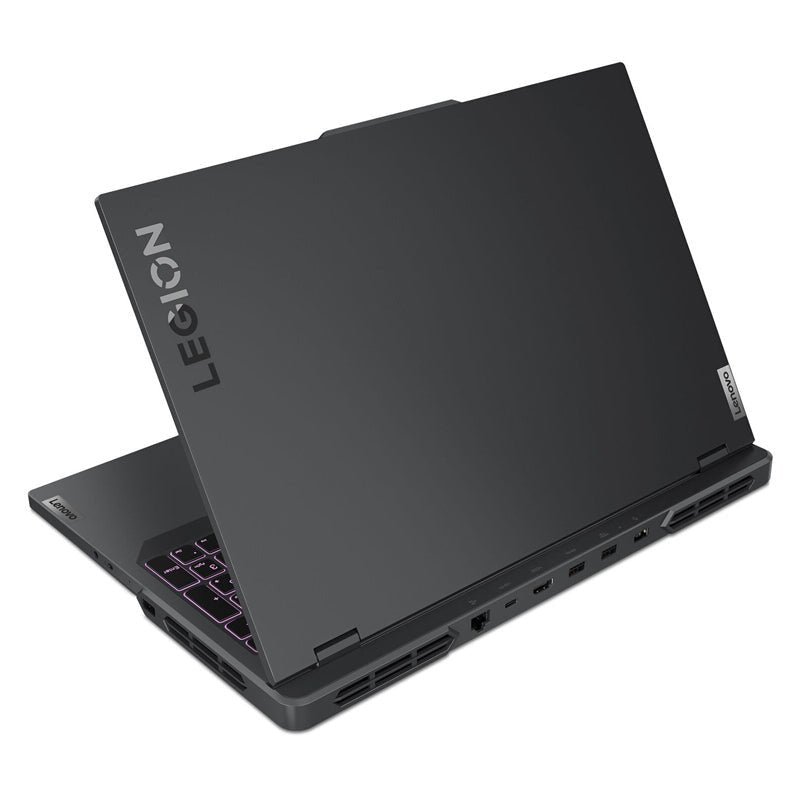 Lenovo Legion Pro 5 Gen 8 - 16.0" WQXGA / i7 / 32GB / 1TB (NVMe M.2 SSD) / 8GB VGA RTX 4070 / 1YW / Arabic/English / Onyx Grey / DOS (Without OS) - Laptop