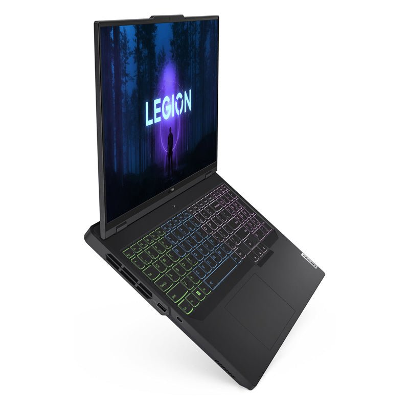 Lenovo Legion Pro 5 Gen 8 - 16.0" WQXGA / i7 / 32GB / 1TB (NVMe M.2 SSD) / 8GB VGA RTX 4070 / 1YW / Arabic/English / Onyx Grey / DOS (Without OS) - Laptop