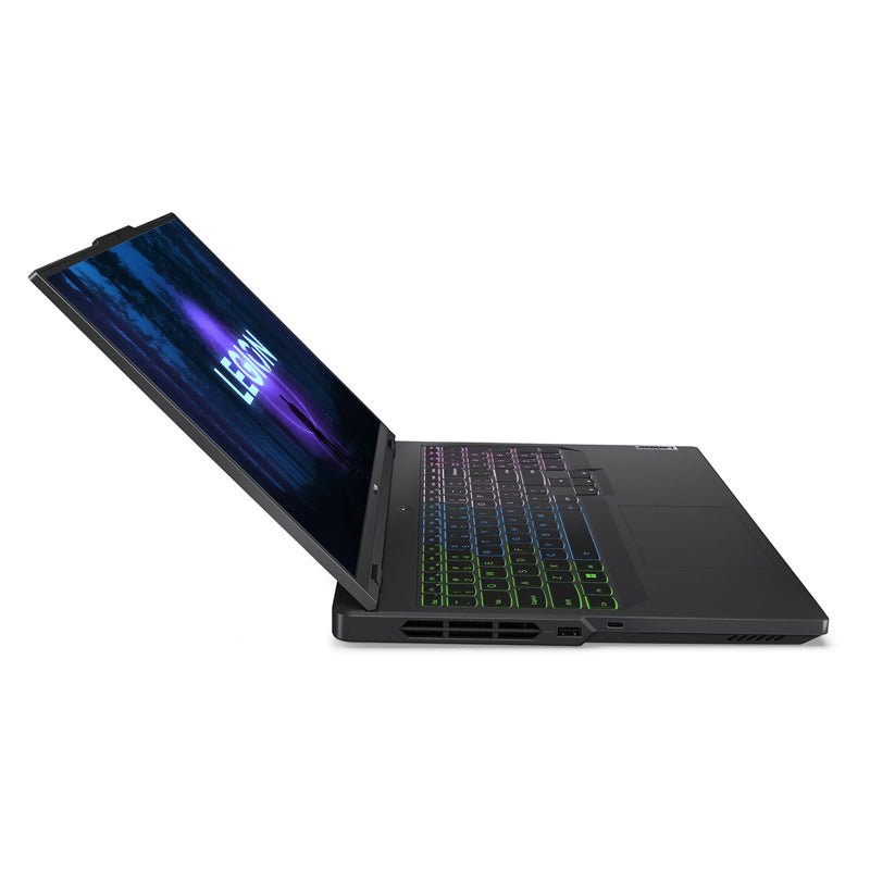 Lenovo Legion Pro 5 Gen 8 - 16.0" WQXGA / i7 / 32GB / 1TB (NVMe M.2 SSD) / 8GB VGA RTX 4070 / 1YW / Arabic/English / Onyx Grey / DOS (Without OS) - Laptop