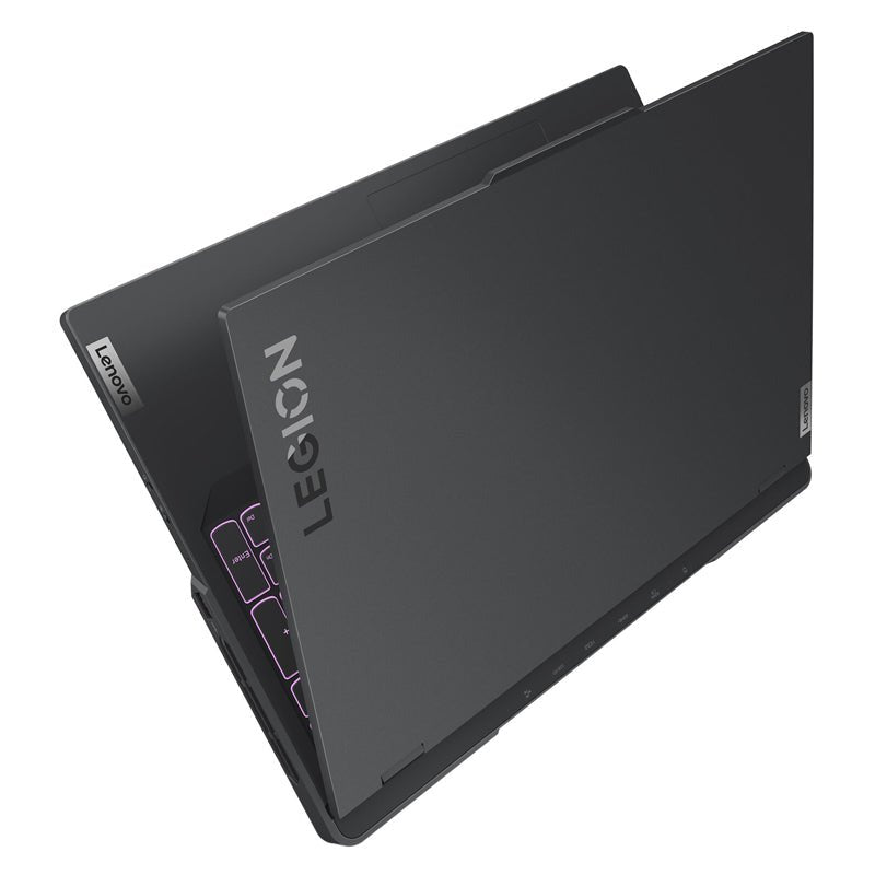 Lenovo Legion Pro 5 Gen 8 - 16.0" WQXGA / i7 / 32GB / 1TB (NVMe M.2 SSD) / 8GB VGA RTX 4070 / 1YW / Arabic/English / Onyx Grey / DOS (Without OS) - Laptop