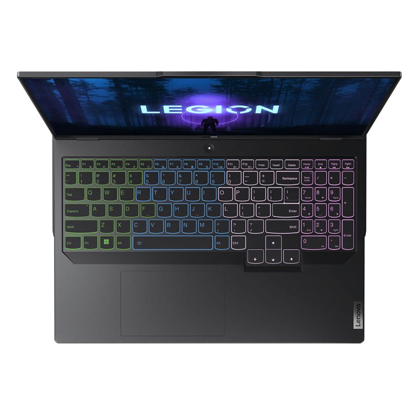 Lenovo Legion Pro 5 Gen 8 - 16.0" WQXGA / i7 / 32GB / 1TB (NVMe M.2 SSD) / 8GB VGA RTX 4070 / 1YW / Arabic/English / Onyx Grey / DOS (Without OS) - Laptop