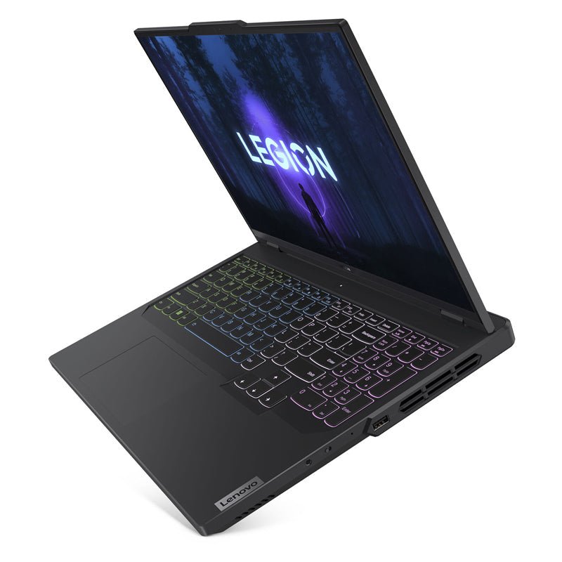 Lenovo Legion Pro 5 Gen 8 - 16.0" WQXGA / i7 / 32GB / 1TB (NVMe M.2 SSD) / 8GB VGA RTX 4070 / 1YW / Arabic/English / Onyx Grey / DOS (Without OS) - Laptop