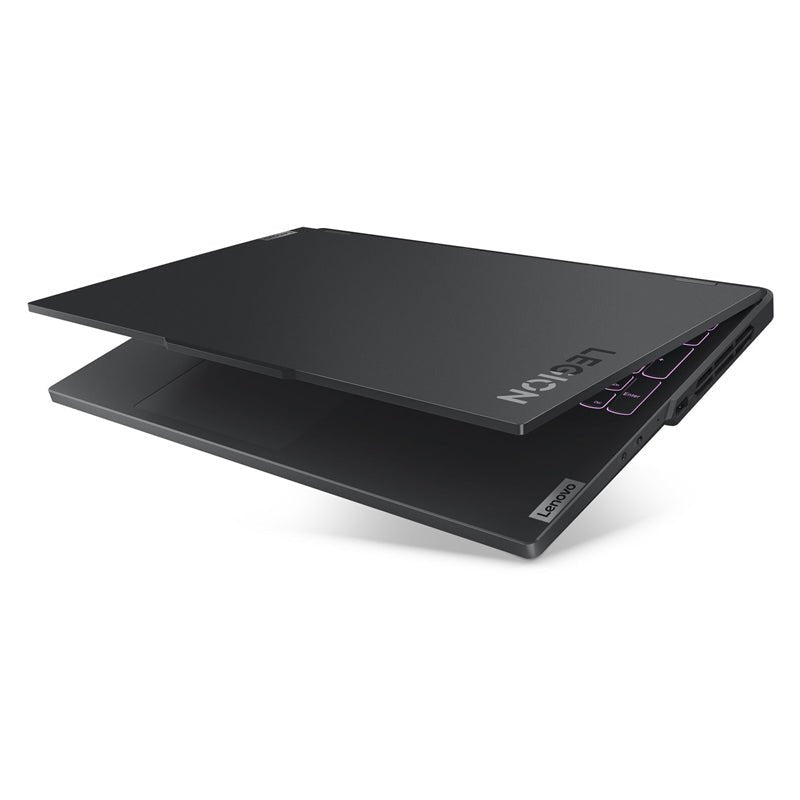 Lenovo Legion Pro 5 Gen 8 - 16.0" WQXGA / i7 / 32GB / 1TB (NVMe M.2 SSD) / 8GB VGA RTX 4070 / 1YW / Arabic/English / Onyx Grey / DOS (Without OS) - Laptop