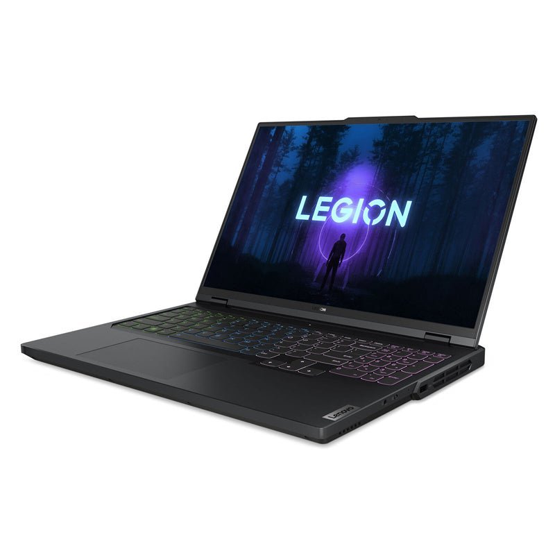 Lenovo Legion Pro 5 Gen 8 - 16.0" WQXGA / i7 / 32GB / 2 x 1TB (NVMe M.2 SSD) / 8GB VGA RTX 4070 / Win 11 Pro / 1YW / Arabic/English / Onyx Grey - Laptop