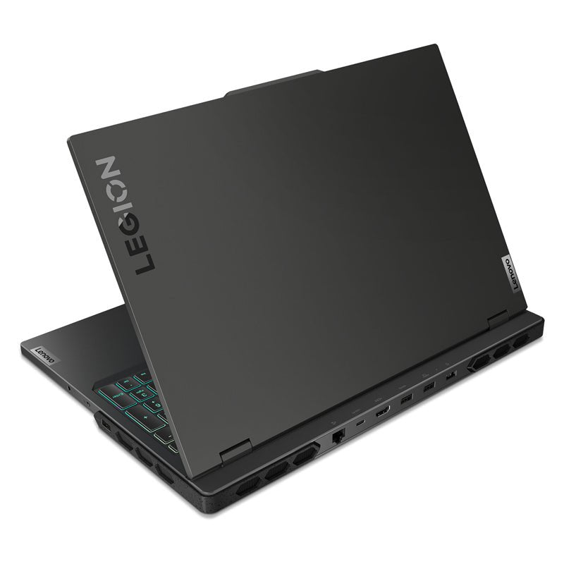 Lenovo Legion Pro 7 Gen 8 - 16.0" WQXGA / i9 / 32GB / 1TB (NVMe M.2 SSD) / 12GB VGA RTX 4080 / DOS (Without OS) / 1YW / Arabic/English / Onyx Grey - Laptop