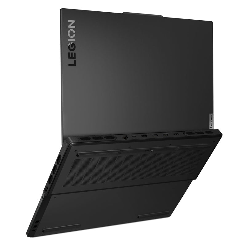 Lenovo Legion Pro 7 Gen 8 - 16.0" WQXGA / i9 / 32GB / 1TB (NVMe M.2 SSD) / 12GB VGA RTX 4080 / DOS (Without OS) / 1YW / Arabic/English / Onyx Grey - Laptop