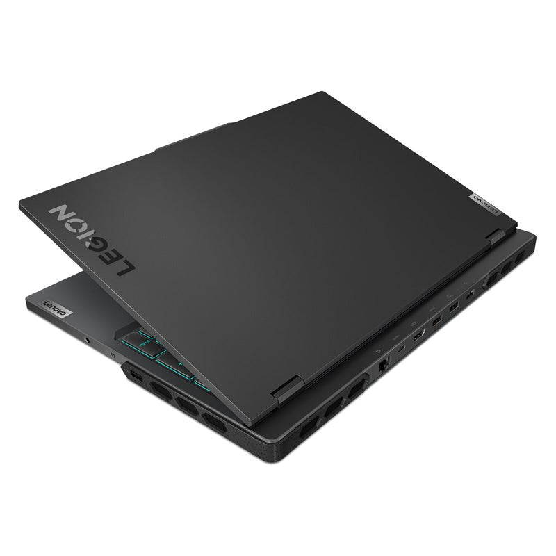 Lenovo Legion Pro 7 Gen 8 - 16.0" WQXGA / i9 / 32GB / 1TB (NVMe M.2 SSD) / 12GB VGA RTX 4080 / DOS (Without OS) / 1YW / Arabic/English / Onyx Grey - Laptop