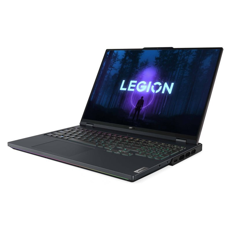 Lenovo Legion Pro 7 Gen 8 - 16.0" WQXGA / i9 / 32GB / 1TB (NVMe M.2 SSD) / 12GB VGA RTX 4080 / DOS (Without OS) / 1YW / Arabic/English / Onyx Grey - Laptop