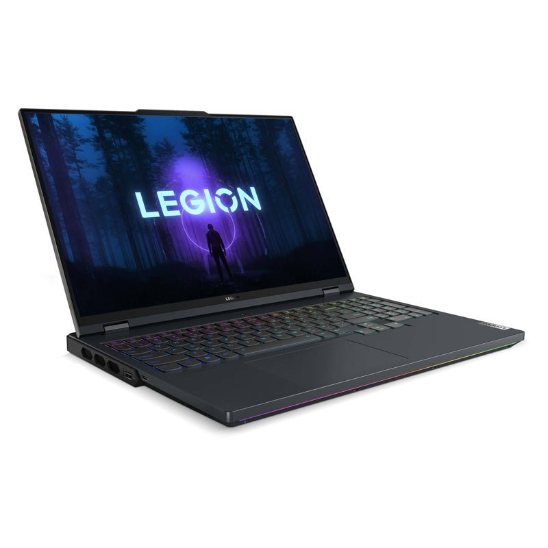 Lenovo Legion Pro 7 Gen 8 - 16.0" WQXGA / i9 / 32GB / 1TB (NVMe M.2 SSD) / 12GB VGA RTX 4080 / DOS (Without OS) / 1YW / Arabic/English / Onyx Grey - Laptop