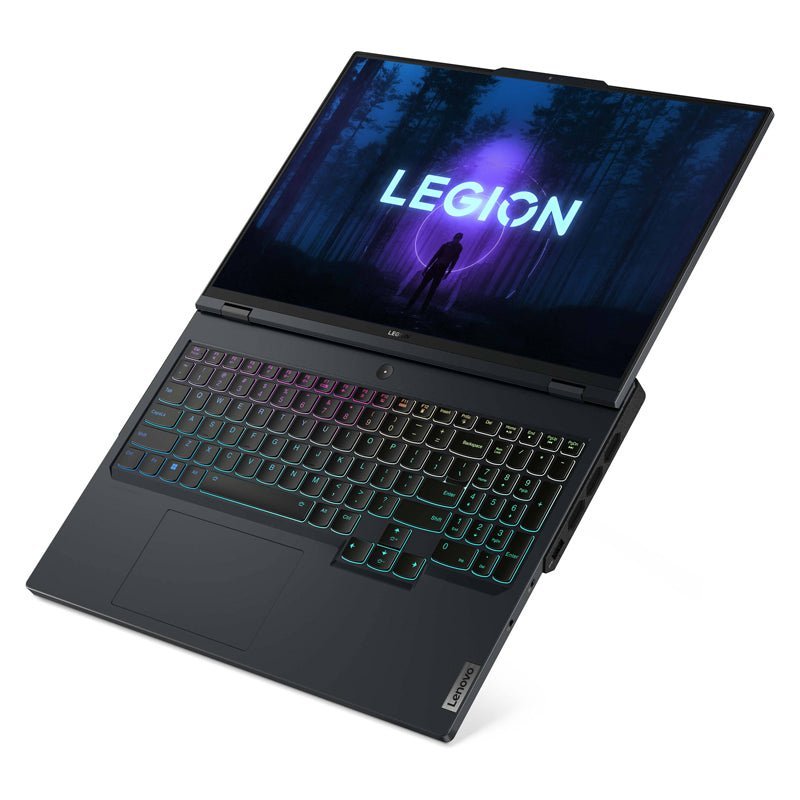 Lenovo Legion Pro 7 Gen 8 - 16.0" WQXGA / i9 / 32GB / 1TB (NVMe M.2 SSD) / 12GB VGA RTX 4080 / DOS (Without OS) / 1YW / Arabic/English / Onyx Grey - Laptop