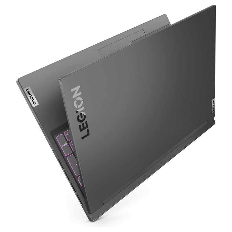 Lenovo Legion Slim 7 Gen 8 - 16.0" 3.2K / i9 / 32GB / 1TB (NVMe M.2 SSD) / 8GB VGA RTX 4060 / Win 11 Home / 1YW / Arabic/English / Storm Grey - Laptop