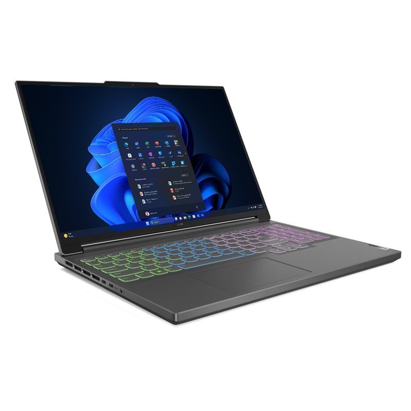 Lenovo Legion Slim 7 Gen 8 - 16.0" 3.2K / i9 / 32GB / 1TB (NVMe M.2 SSD) / 8GB VGA RTX 4060 / Win 11 Home / 1YW / Arabic/English / Storm Grey - Laptop