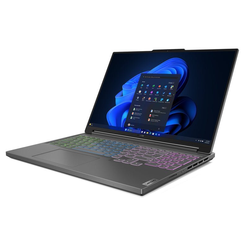 Lenovo Legion Slim 7 Gen 8 - 16.0" 3.2K / i9 / 32GB / 1TB (NVMe M.2 SSD) / 8GB VGA RTX 4060 / Win 11 Home / 1YW / Arabic/English / Storm Grey - Laptop