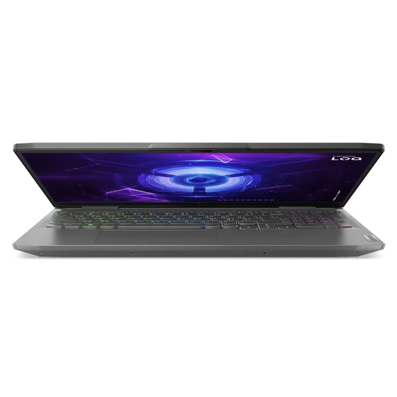 Lenovo LOQ Gen 8 - 15.6" FHD / i5 / 16GB / 1TB (NVMe M.2 SSD) / 4GB VGA RTX 2050 / Win 11 Home / 1YW / Arabic/English / Storm Grey - Laptop