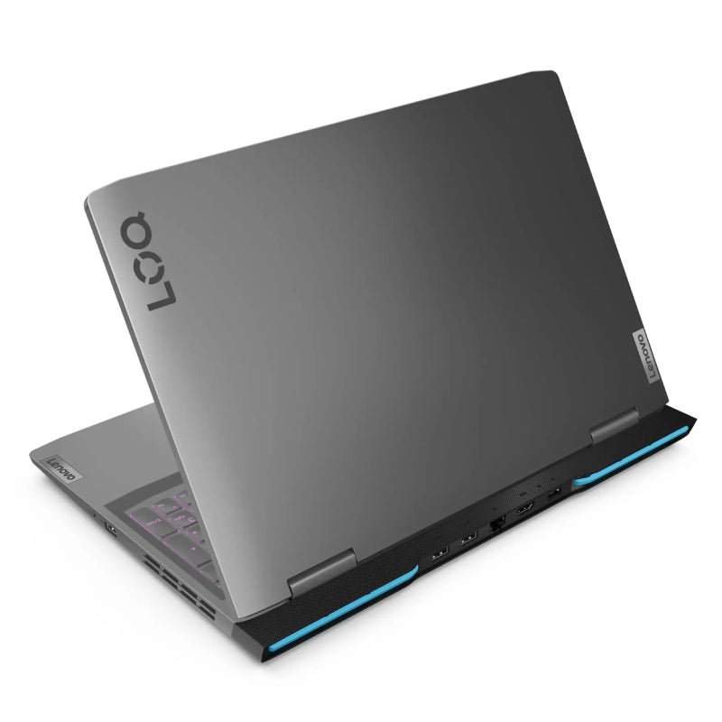 Lenovo LOQ Gen 8 - 15.6" FHD / i5 / 16GB / 512GB (NVMe M.2 SSD) / 4GB VGA RTX 2050 / Win 11 Home / 1YW / Arabic/English / Storm Grey - Laptop