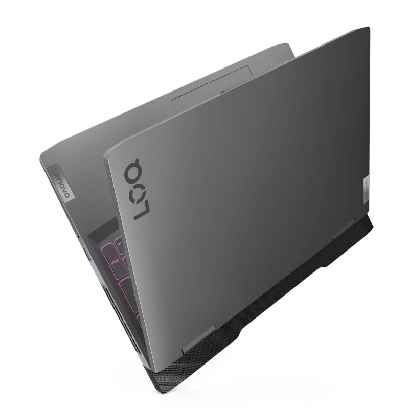 Lenovo LOQ Gen 8 - 15.6" FHD / i5 / 64GB / 1TB (NVMe M.2 SSD) / 4GB VGA RTX 2050 / Win 11 Home / 1YW / Arabic/English / Storm Grey - Laptop