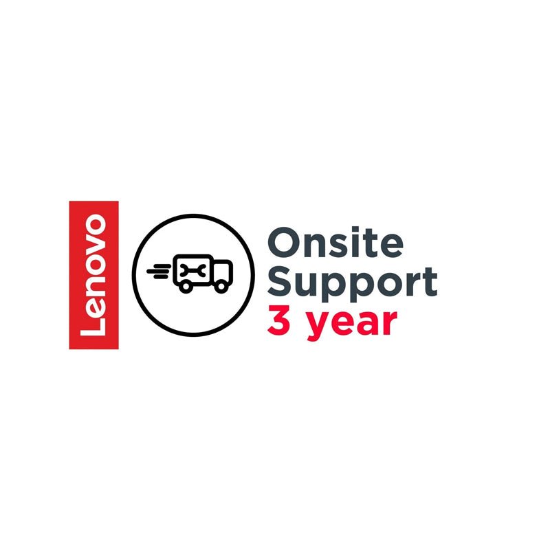 Lenovo Onsite Upgrade - Extended Service Agreement - Three Years - On-Site