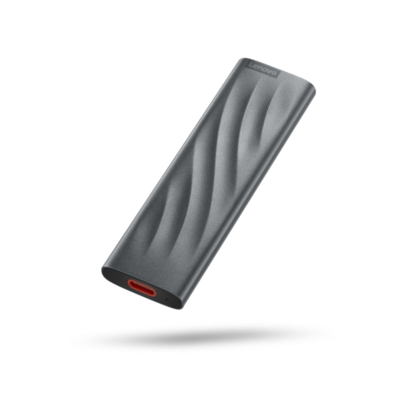 Lenovo PS8 Portable SSD - 2TB / Up to 1050 MB/S (Read) / Up to 1000 MB/S (Write) / USB 3.2 Gen 2 Type-C / External SSD (Solid State Drive)