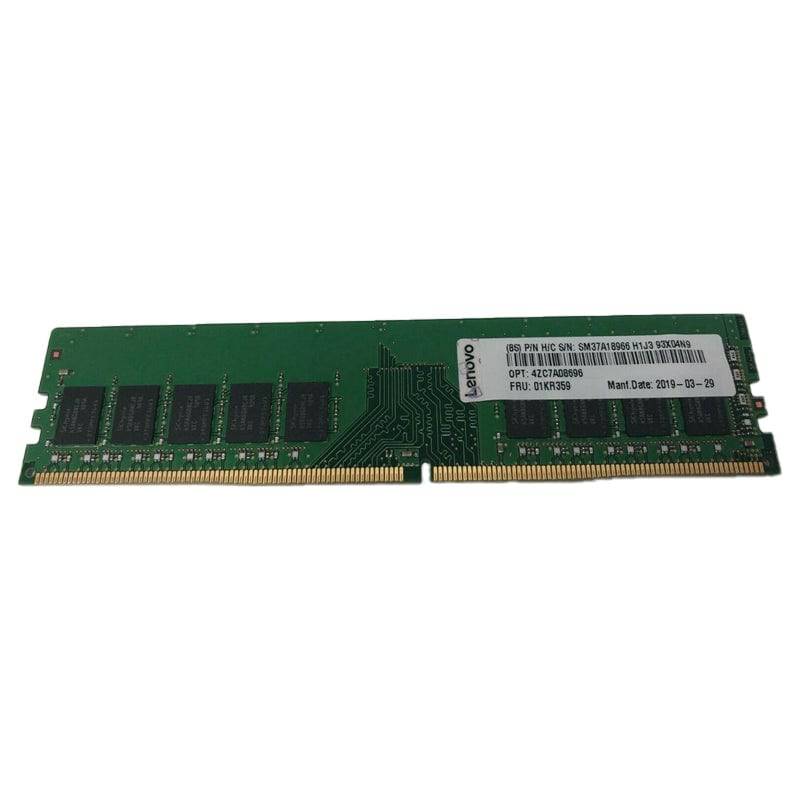 لينوفو سيرفر ذاكرة - 8 جيجابايت / DDR4 / 288 سنا / 2666 ميجاهرتز / سيرفر ذاكرة الوحده النمطيه