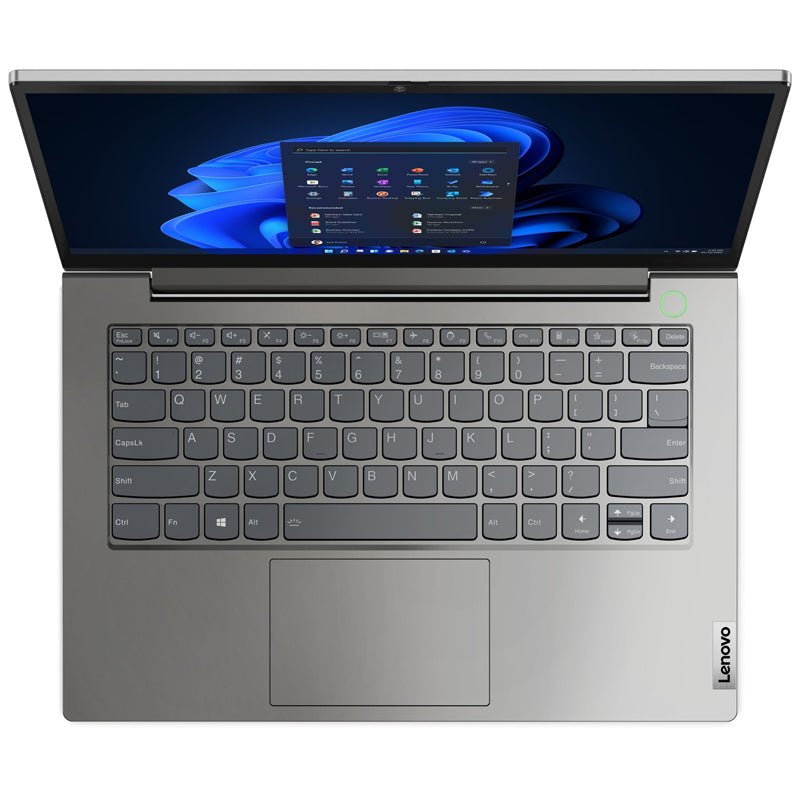 Lenovo ThinkBook 14 Gen 4 - 14.0" FHD / i5 / 16GB / 1TB (NVMe M.2 SSD) / Win 11 Home / 1YW / Arabic/English / Mineral Grey - Laptop