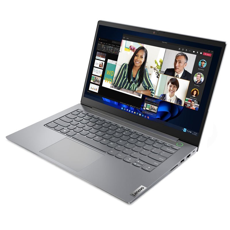 Lenovo ThinkBook 14 Gen 4 - 14.0" FHD / i5 / 16GB / 500GB (NVMe M.2 SSD) / Win 11 Home / 1YW / Arabic/English / Mineral Grey - Laptop