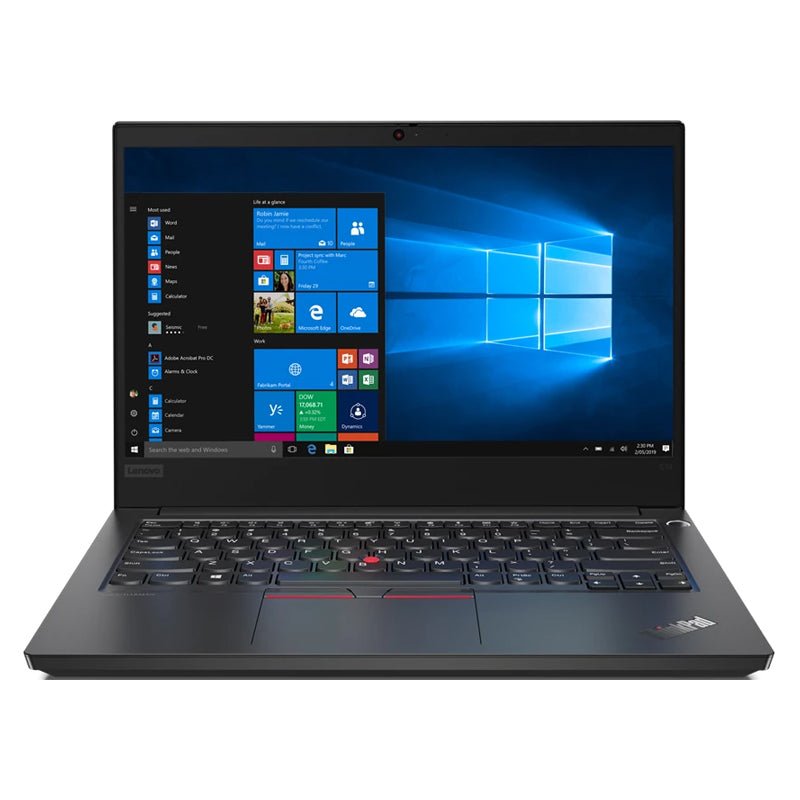 Lenovo ThinkPad E14 Gen 2 - 14.0" FHD / i5 / 16GB / 256GB (NVMe M.2 SSD) / Win 10 Pro / 1YW / Arabic/English - Laptop