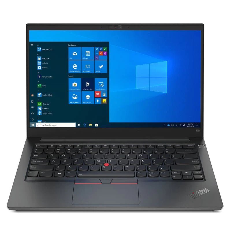 Lenovo ThinkPad E14 Gen 4 - 14.0" FHD / i5 / 16GB / 256GB (NVMe M.2 SSD) / WIn 11 Pro / 1YW / English Keyboard / Black - Laptop