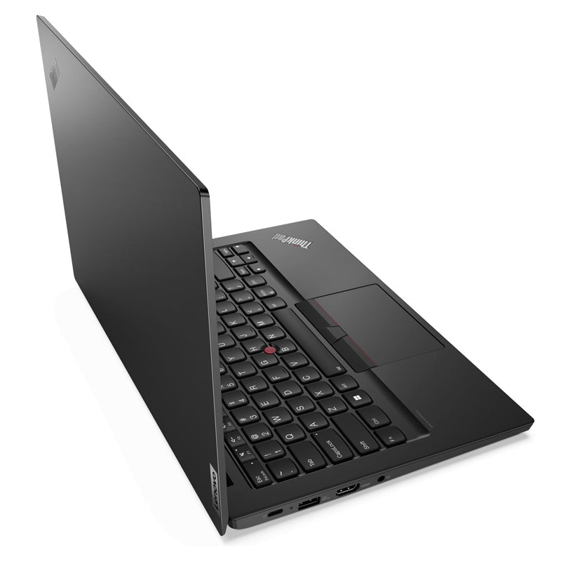 Lenovo ThinkPad E14 Gen 4 - 14.0" FHD / i7 / 16GB / 512GB (NVMe M.2 SSD) / 2GB VGA / DOS (Without OS) / 1YW / Arabic/English / Black - Laptop