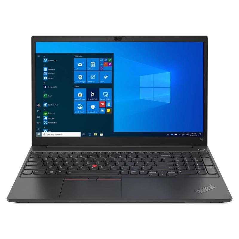 Lenovo ThinkPad E15 Gen 2 - 15.6" FHD / i5 / 8GB / 256GB (NVMe M.2 SSD) / Win 10 Pro / 1YW / Arabic/English - Laptop