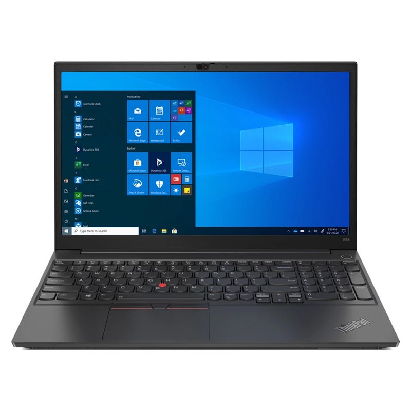 لينوفو ثينك باد E15 الجيل الثاني - 15.6" كاملة الوضوح / آي 7 / 16 جيجابايت / 512 جيجابايت (NVMe م.2 إس إس دي) / ويندوز 10 برو / ضمان سنة / العربية/الإنجليزية - لابتوب