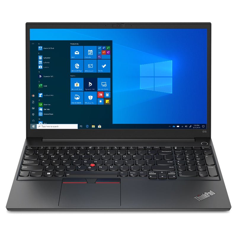 Lenovo ThinkPad E15 Gen 4 - 15.6" FHD / i7 / 8GB / 512GB (NVMe M.2 SSD) / 2GB VGA / Win 10 Pro / 1YW / Arabic/English / Black - Laptop