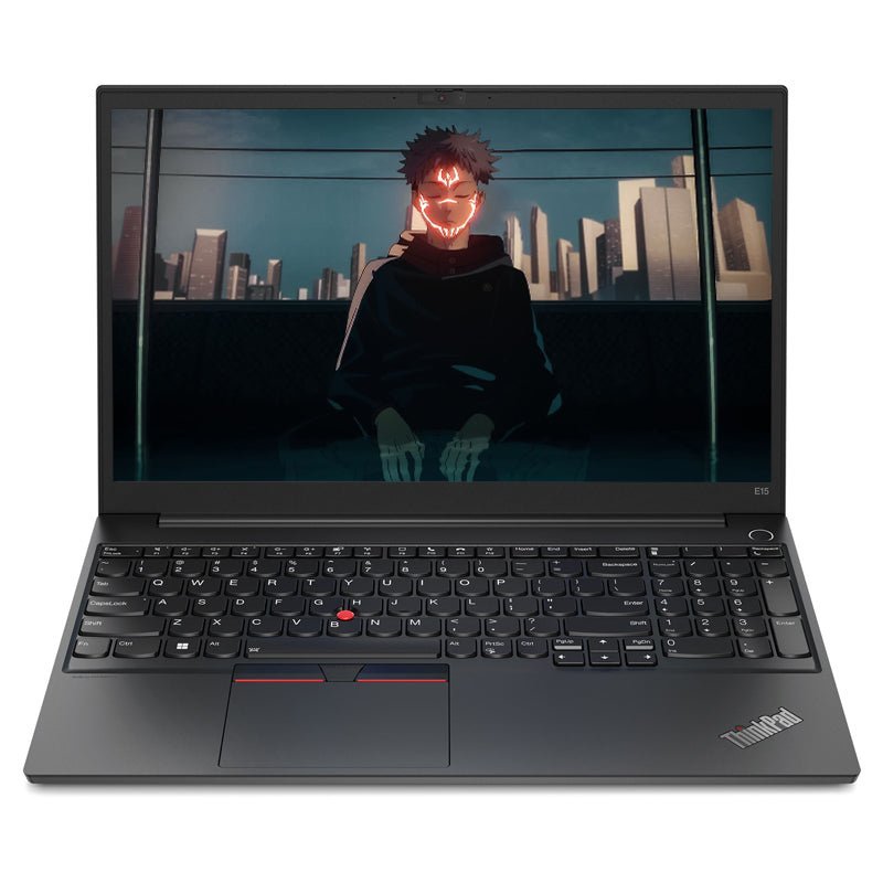 Lenovo ThinkPad E15 Gen 4 - 15.6" FHD / i7 / 8GB / 512GB (NVMe M.2 SSD) / 2GB VGA / DOS (Without OS) / 1YW / Arabic/English / Black - Laptop