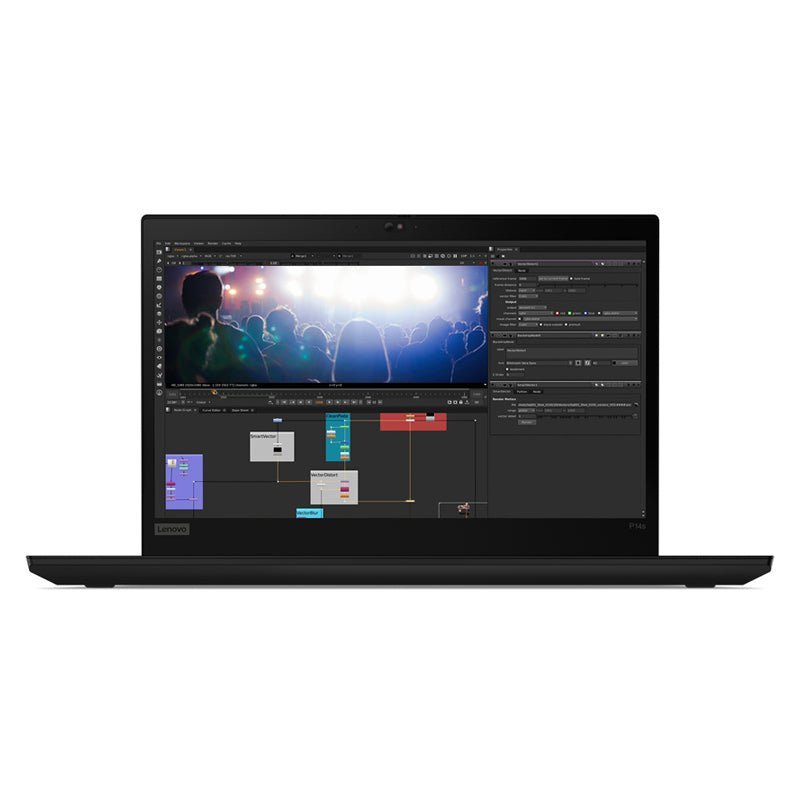 Lenovo ThinkPad P14s Gen 2 - 14.0" FHD / i7 / 16GB / 1TB (NVMe M.2 SSD) / WWAN / Win 10 Pro / 3YW / Arabic/English / Black - Laptop