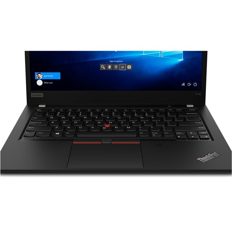 Lenovo ThinkPad P14s Gen 2 - 14.0" FHD / i7 / 16GB / 1TB (NVMe M.2 SSD) / WWAN / Win 10 Pro / 3YW / Arabic/English / Black - Laptop