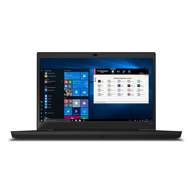 Lenovo ThinkPad P15v Gen 3 - 15.6" FHD / i7 / 16GB / 512GB (NVMe M.2 SSD) / Win 11 Pro / 1YW / Arabic/English / Black - Laptop