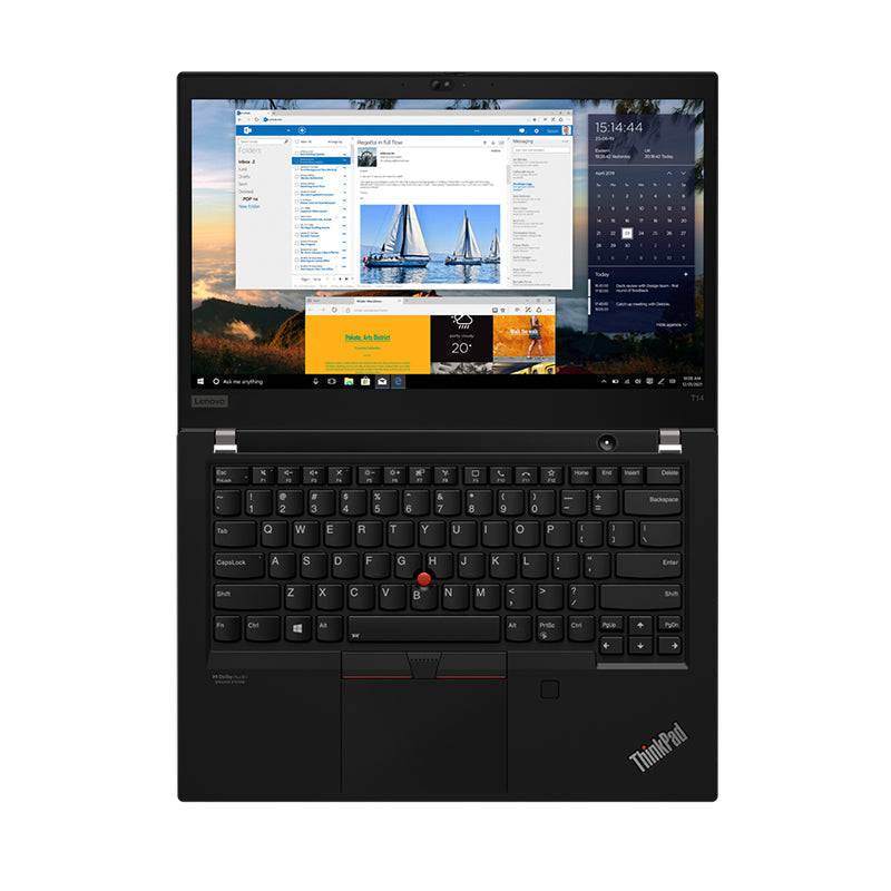 Lenovo ThinkPad T14 Gen 2 - 14.0" FHD / i5 / 40GB / 1TB (NVMe M.2 SSD) / Win 10 Pro / 3YW / Arabic / Black - Laptop