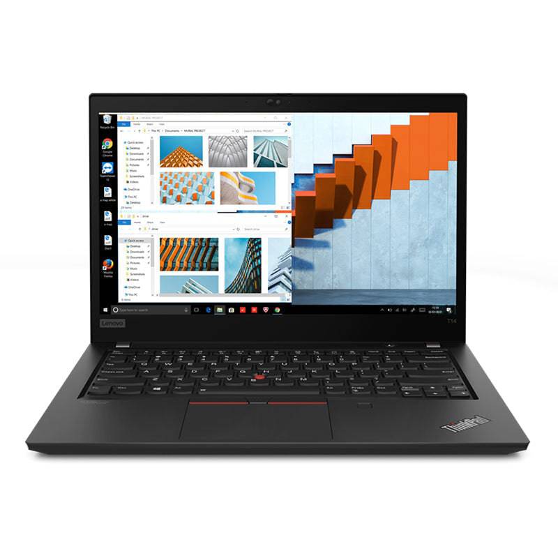Lenovo ThinkPad T14 Gen 2 - 14.0" FHD / i5 / 8GB / 500GB (NVMe M.2 SSD) / Win 10 Pro / 3YW / Arabic / Black - Laptop