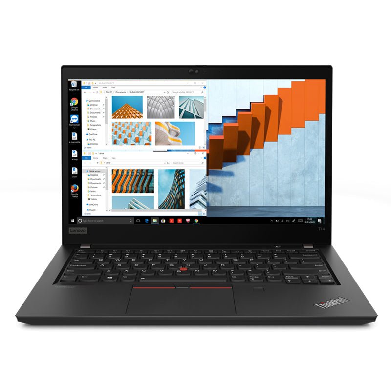 Lenovo ThinkPad T14 Gen 2 - 14.0" FHD / i7 / 16GB / 1TB (NVMe M.2 SSD) / 2GB VGA / DOS (Without OS) / 3YW / Arabic/English - Laptop