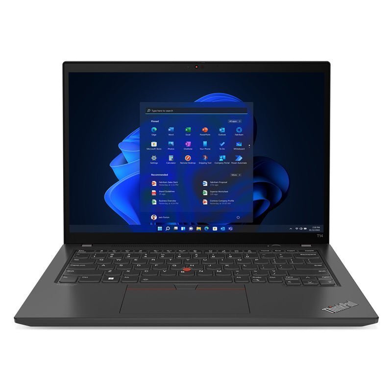 Buy Lenovo ThinkPad T14 Gen 3 - 14.0" WUXGA / i7 / 16GB / 512GB (NVMe M.2 SSD) / WWAN / Win 11 Pro / 3YW / Arabic/English / Thunder Black - Laptop - WIBI (Want IT. Buy IT.) Kuwait