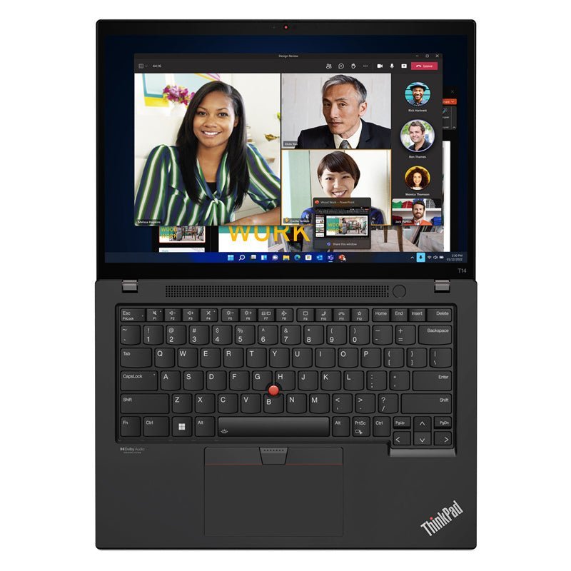 Lenovo ThinkPad T14 Gen 3 - 14.0" WUXGA / i7 / 48GB / 1TB (NVMe M.2 SSD) / WWAN / Win 11 Pro / 3YW / Arabic/English / Thunder Black - Laptop