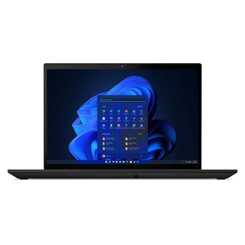 Lenovo ThinkPad T16 Gen 1 - 16.0" WUXGA / i7 / 16GB / 1TB (NVMe M.2 SSD) / WWAN / Win 11 Pro / 3YW / Arabic/English / Thunder Black - Laptop