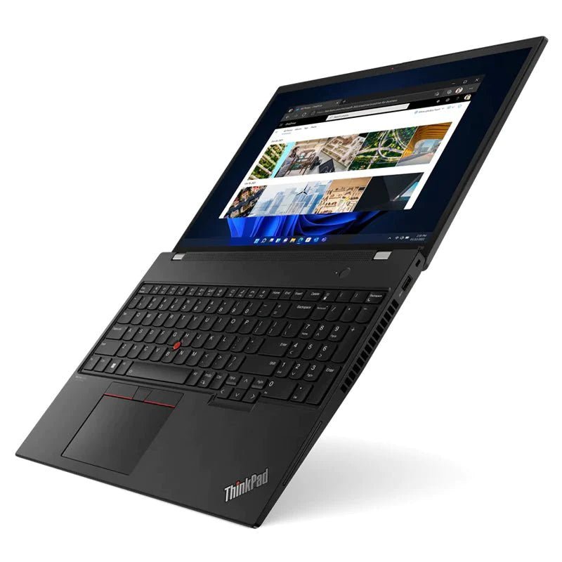 Lenovo ThinkPad T16 Gen 1 - 16.0" WUXGA / i7 / 16GB / 1TB (NVMe M.2 SSD) / WWAN / Win 11 Pro / 3YW / Arabic/English / Thunder Black - Laptop