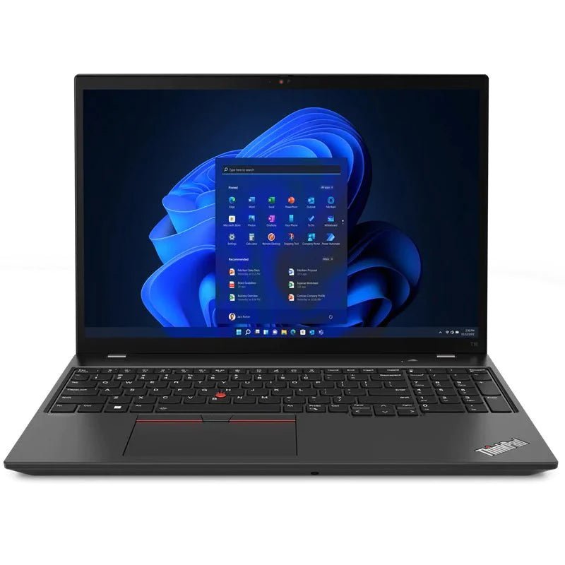 Lenovo ThinkPad T16 Gen 1 - 16.0" WUXGA / i7 / 16GB / 1TB (NVMe M.2 SSD) / WWAN / Win 11 Pro / 3YW / Arabic/English / Thunder Black - Laptop