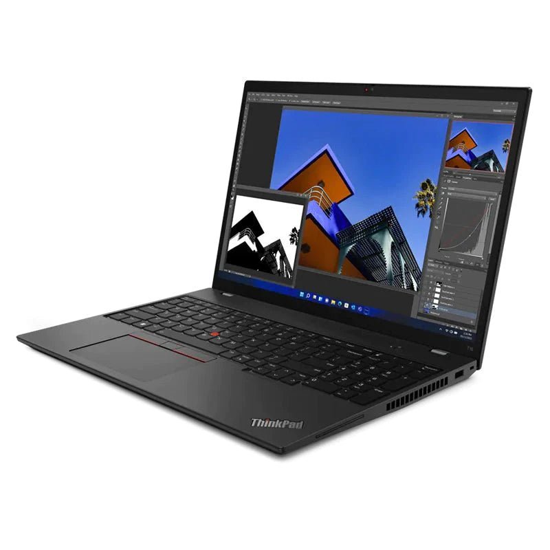 Lenovo ThinkPad T16 Gen 1 - 16.0" WUXGA / i7 / 16GB / 1TB (NVMe M.2 SSD) / WWAN / Win 11 Pro / 3YW / Arabic/English / Thunder Black - Laptop