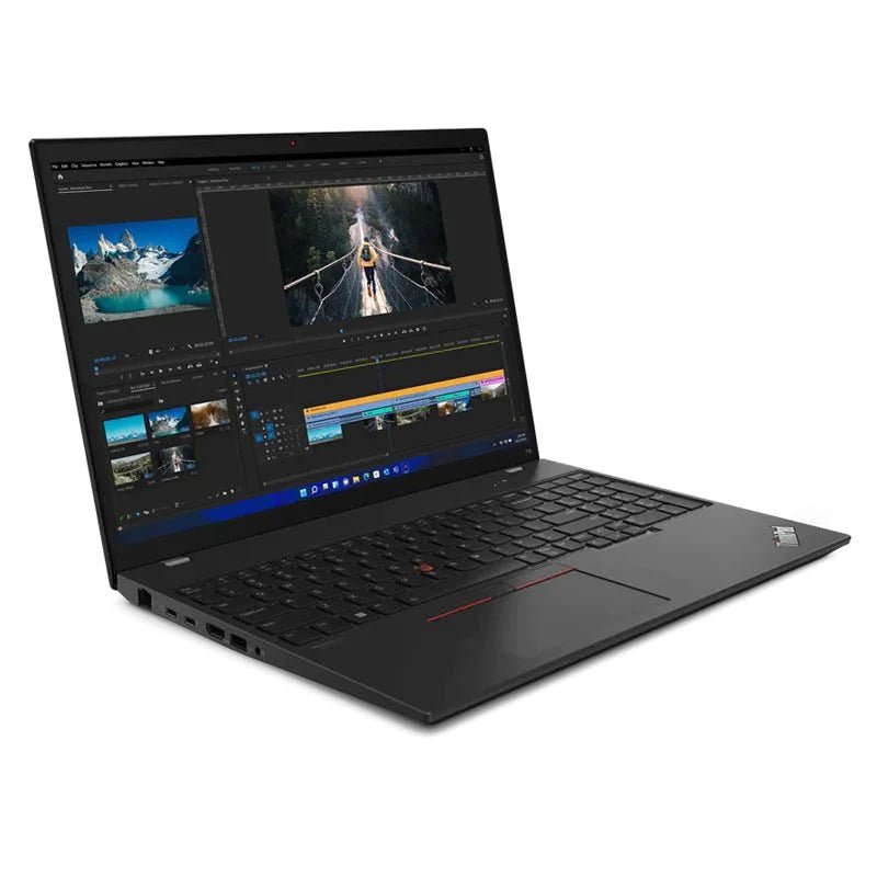 Lenovo ThinkPad T16 Gen 1 - 16.0" WUXGA / i7 / 16GB / 1TB (NVMe M.2 SSD) / WWAN / Win 11 Pro / 3YW / Arabic/English / Thunder Black - Laptop