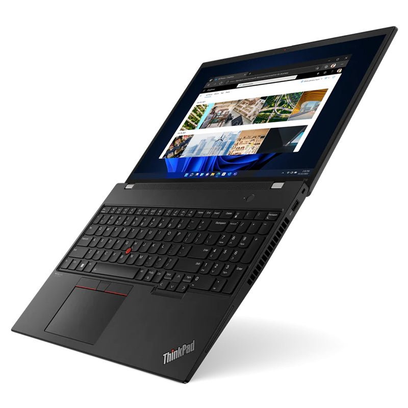 Lenovo ThinkPad T16 Gen 1 - 16.0" WUXGA / i7 / 16GB / 512GB (NVMe M.2 SSD) / WWAN / Win 11 Pro / 3YW / Arabic/English / Thunder Black - Laptop